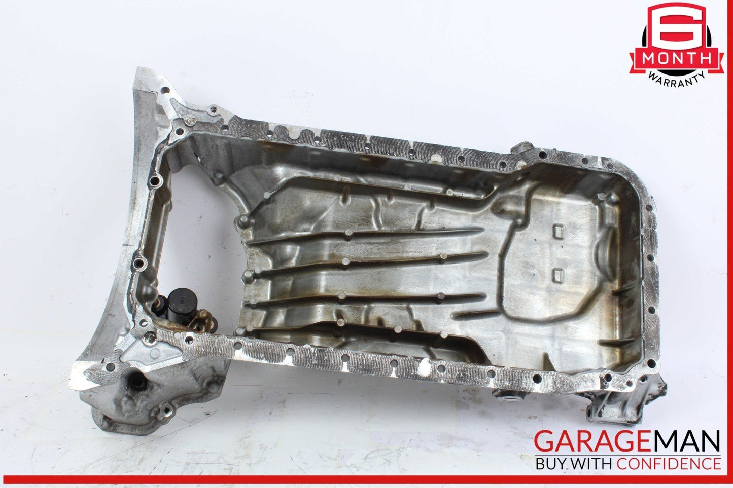 12-20 Mercedes X166 GL450 GL550 CLS550 Upper Oil Pan Section 2780140200 OEM