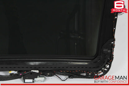 11-18 Porsche Cayenne 958 Panoramic Roof Glass Frame Black OEM