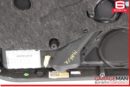12-18 Audi A6 Front Right Passenger Interior Door Trim Panel Cover Assy OEM