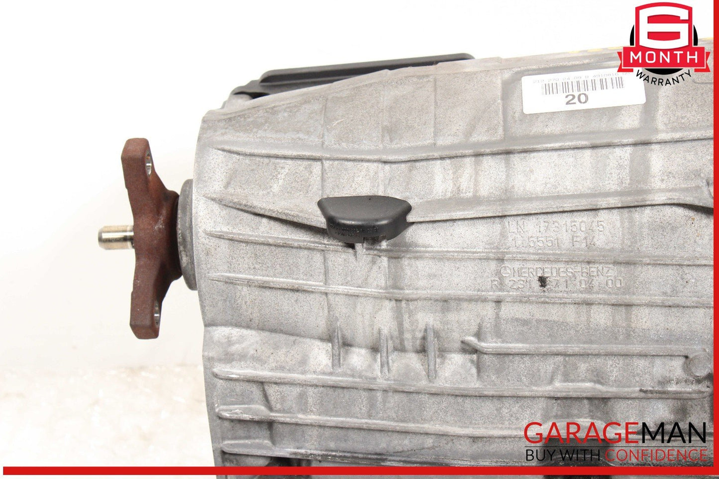 14-16 Mercedes W212 E350 RWD 7G-Tronic Automatic Transmission 722.906 OEM