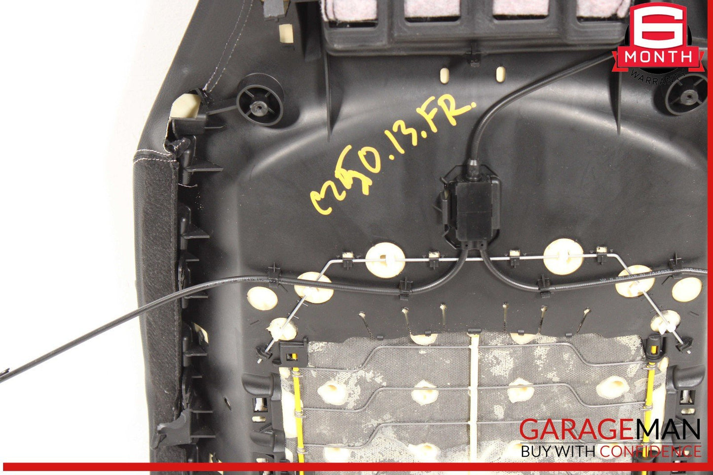 12-15 Mercedes W204 C250 Coupe Front Right Side Top Upper Seat Cushion OEM