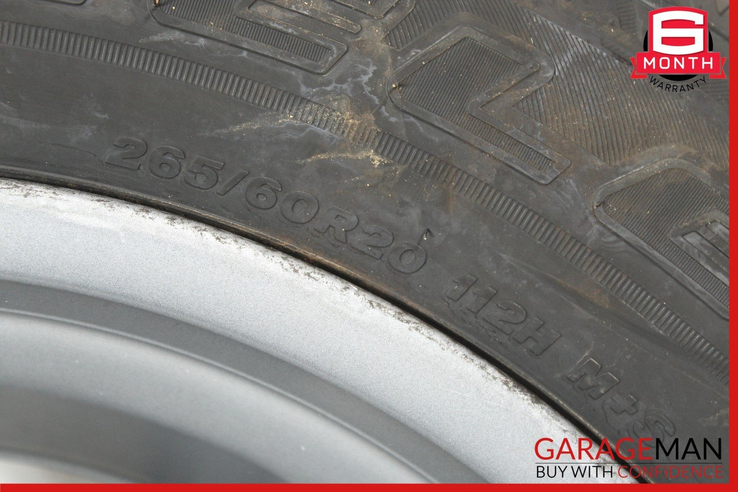 22-24 Toyota Tundra Right or Left Wheel Tire Rim 20x8J OEM