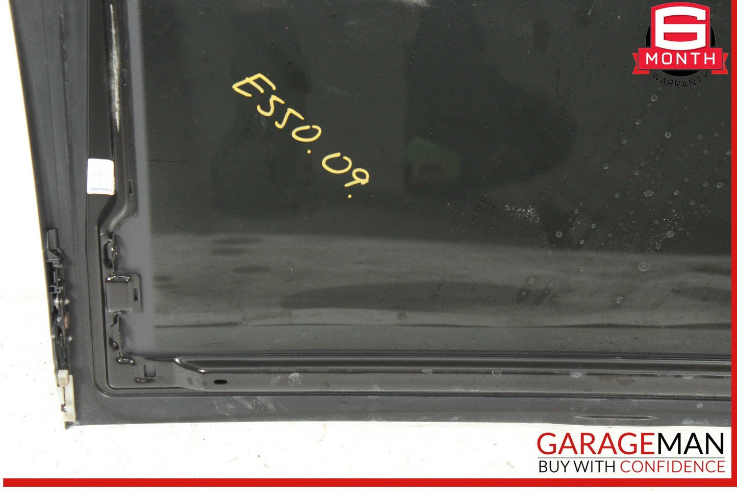 03-09 Mercedes W211 E550 E63 AMG Center Panoramic Sunroof Sun Roof Glass