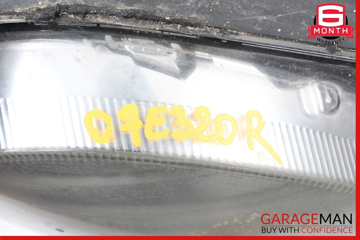 07-09 Mercedes W211 E320 Front Right Side Headlight Head Light Lamp Halogen OEM