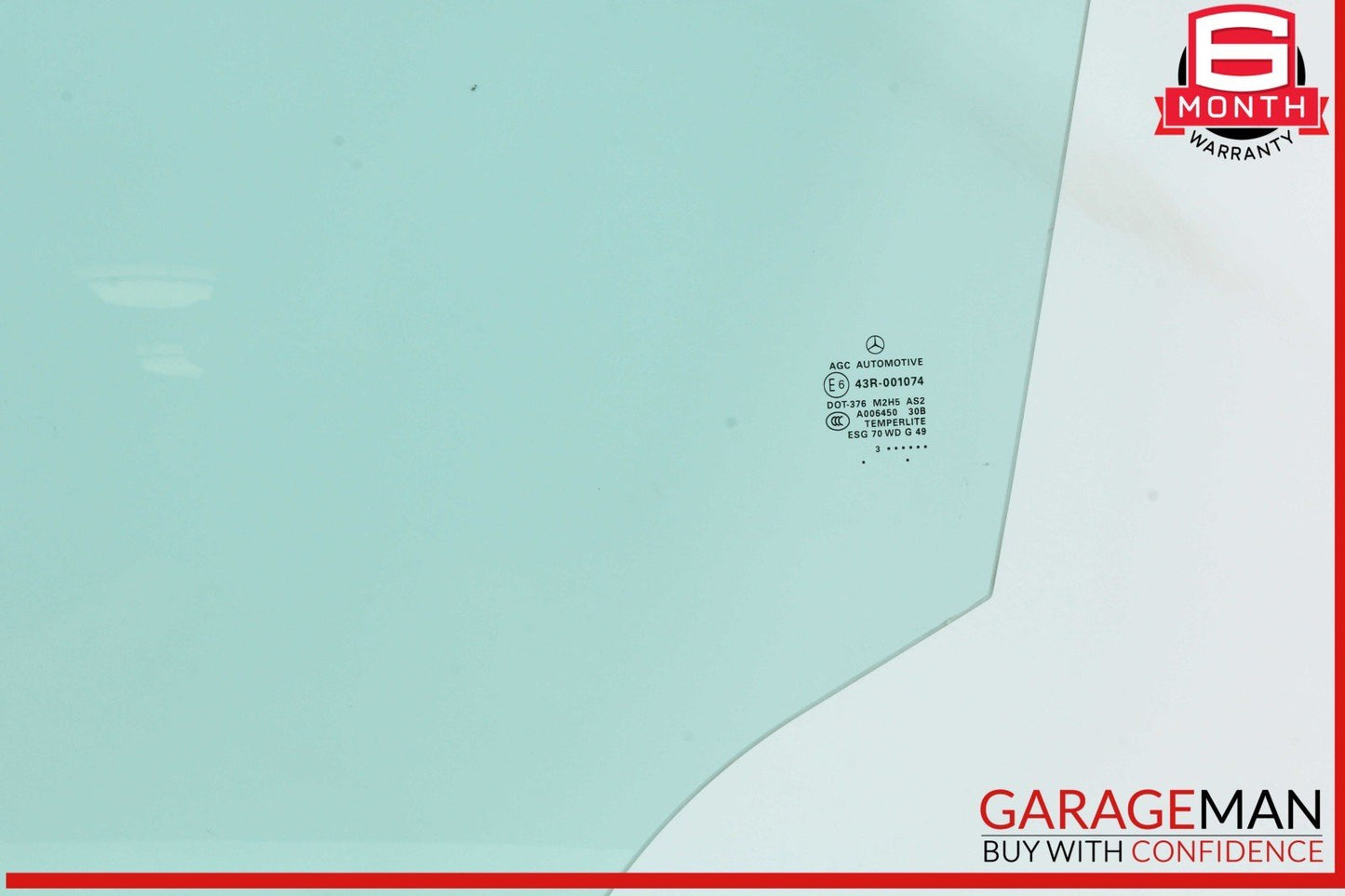 12-19 Mercede X166 GL450 GLE43 AMG GLS550 Front Left Door Window Glass OEM