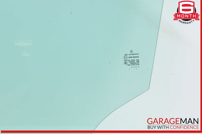 12-19 Mercede X166 GL450 GLE43 AMG GLS550 Front Left Door Window Glass OEM
