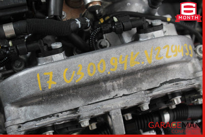 15-23 Mercedes W205 C300 E300 M274 Engine Motor Block Assembly 2.0 L4 94K