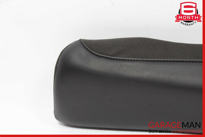 14-20 Maserati Ghibli Rear Left Driver Side Seat Bolster Trim Cushion OEM