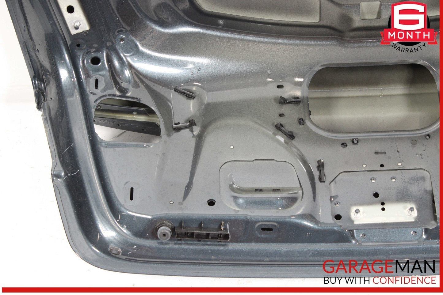 12-18 Audi A6 S6 Trunk Lid Panel Assembly Gray OEM
