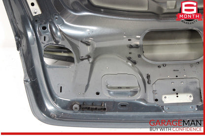 12-18 Audi A6 S6 Trunk Lid Panel Assembly Gray OEM