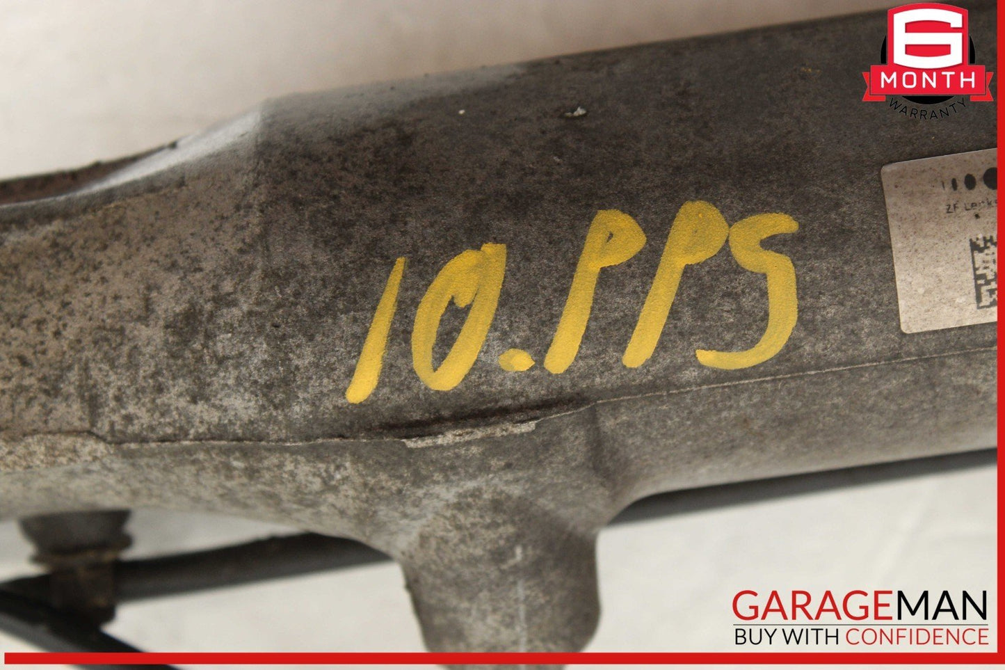 10-16 Porsche Panamera 970 Power Steering Rack & Pinion Assembly OEM