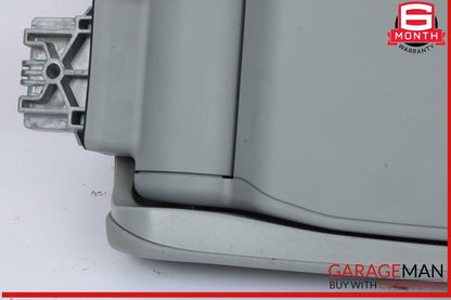 12-18 Audi A6 A7 Front Center Console Arm Rest Armrest Gray 4G0864208G OEM