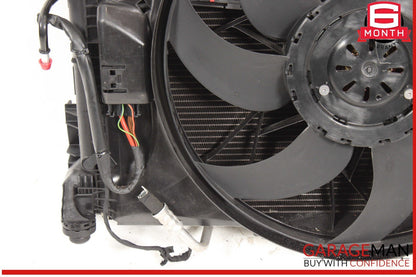 08-20 Mercedes W212 E350 SLC300 Engine Radiator Condenser Cooling Fan Motor Assy