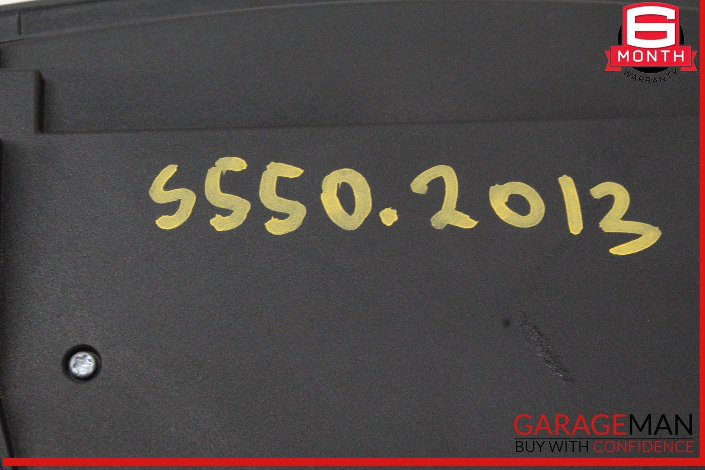 07-14 Mercedes W221 S550 CL550 AC A/C Climate Control Switch Dual Zone OEM