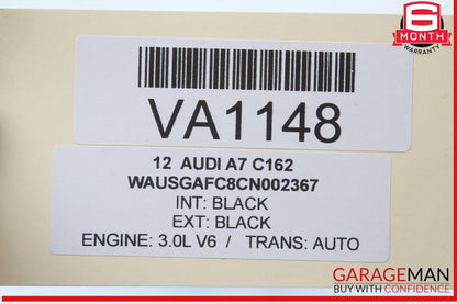 12-18 Audi A7 Rear Left or Rear Right Side CV Axle Shaft 8R0501203C OEM