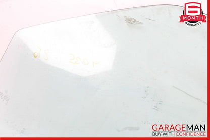 90-02 Mercedes R129 SL500 Front Left Side Door Window Auto Glass Clear OEM