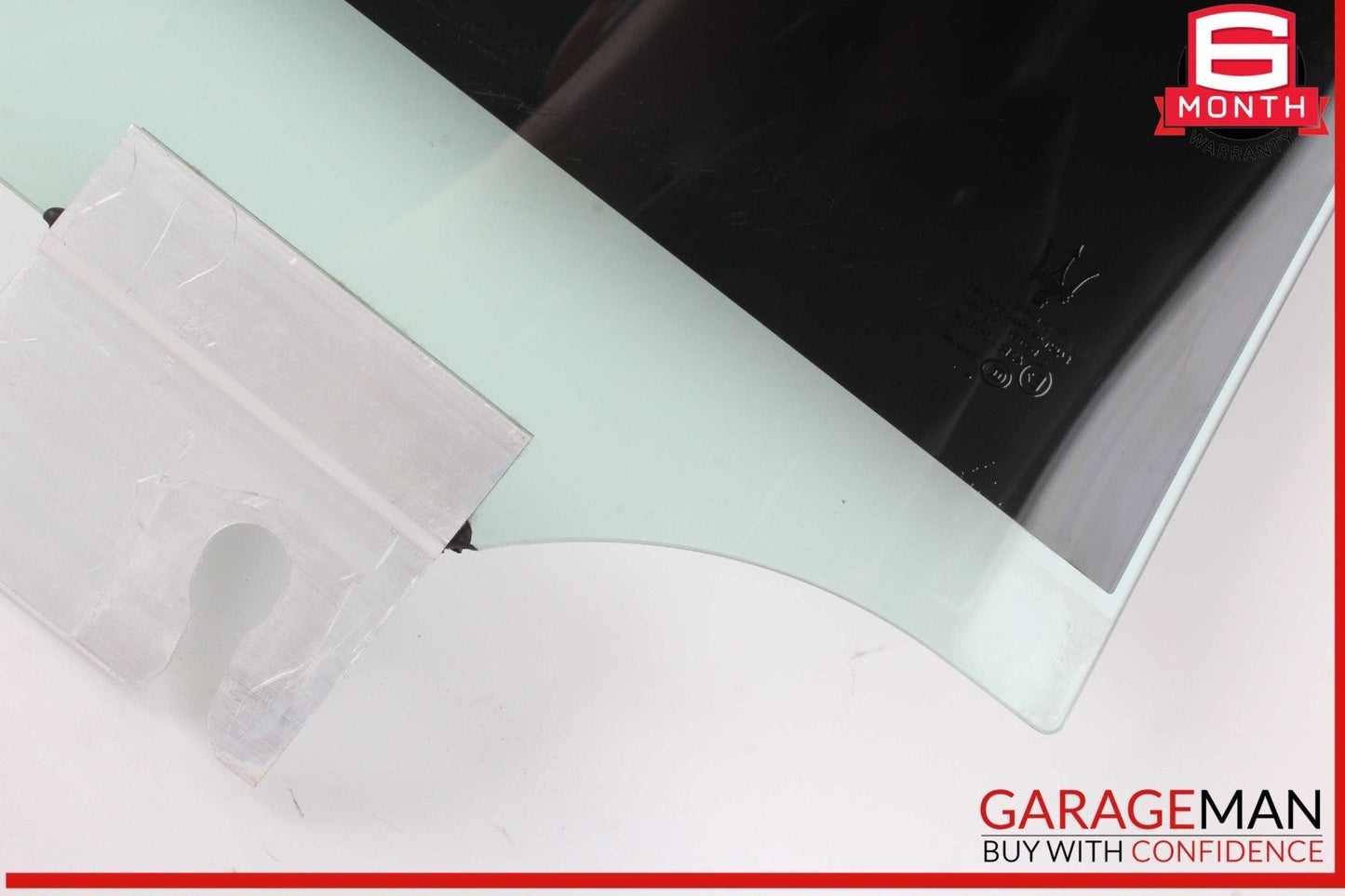 14-22 Maserati Ghibli M157 Rear Left Driver Side Door Window Glass OEM