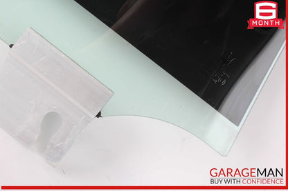14-22 Maserati Ghibli M157 Rear Left Driver Side Door Window Glass OEM