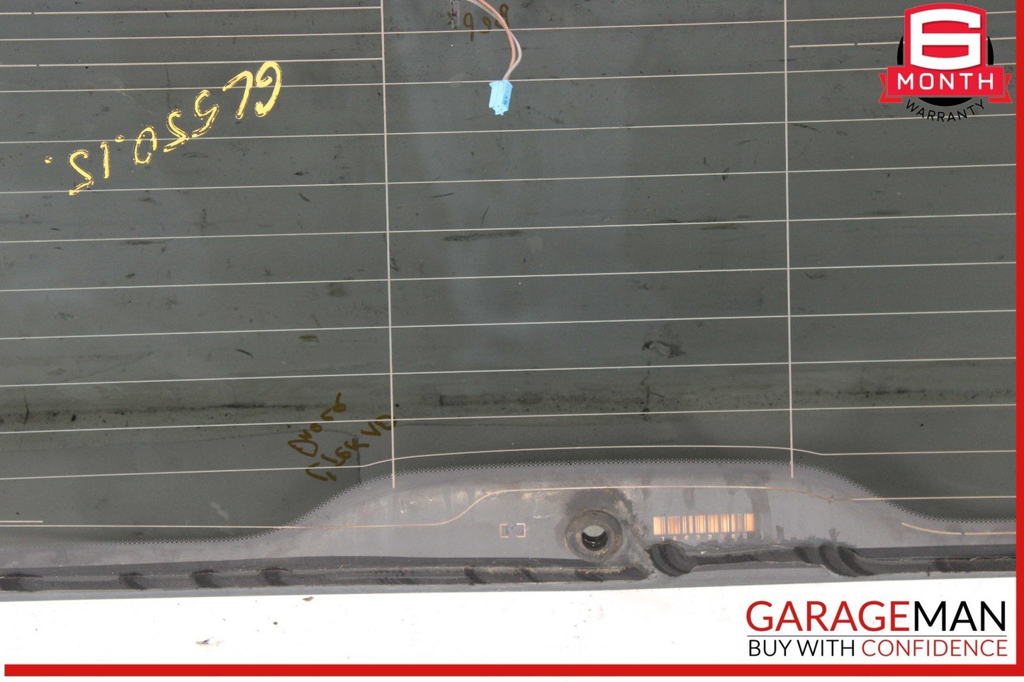 13-19 Mercedes X166 GL550 Trunk Lid Tailgate Hatch Windshield Window Glass OEM
