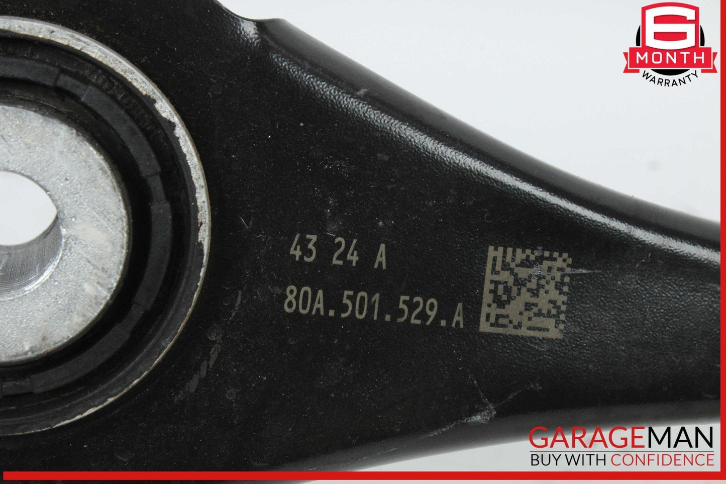 18-25 Audi Q5 Rear Left Driver Side Rearward Lateral Control Arm 80A501529A OEM
