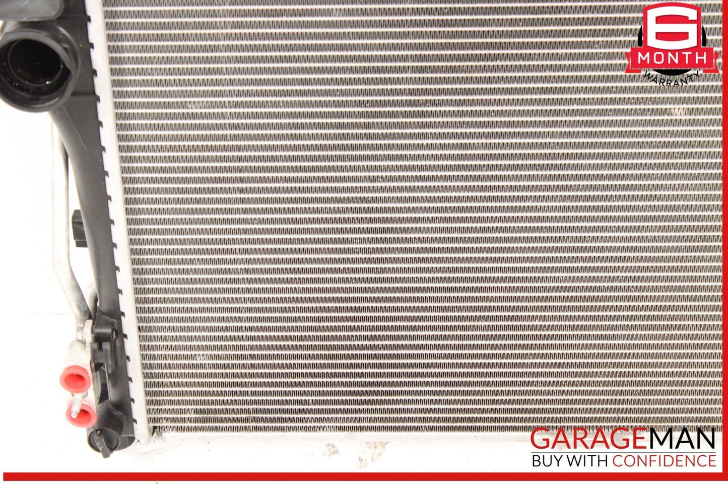 07-09 Mercedes W221 S550 CL550 Engine Radiator AC A/C Cooling Condenser Assy OEM