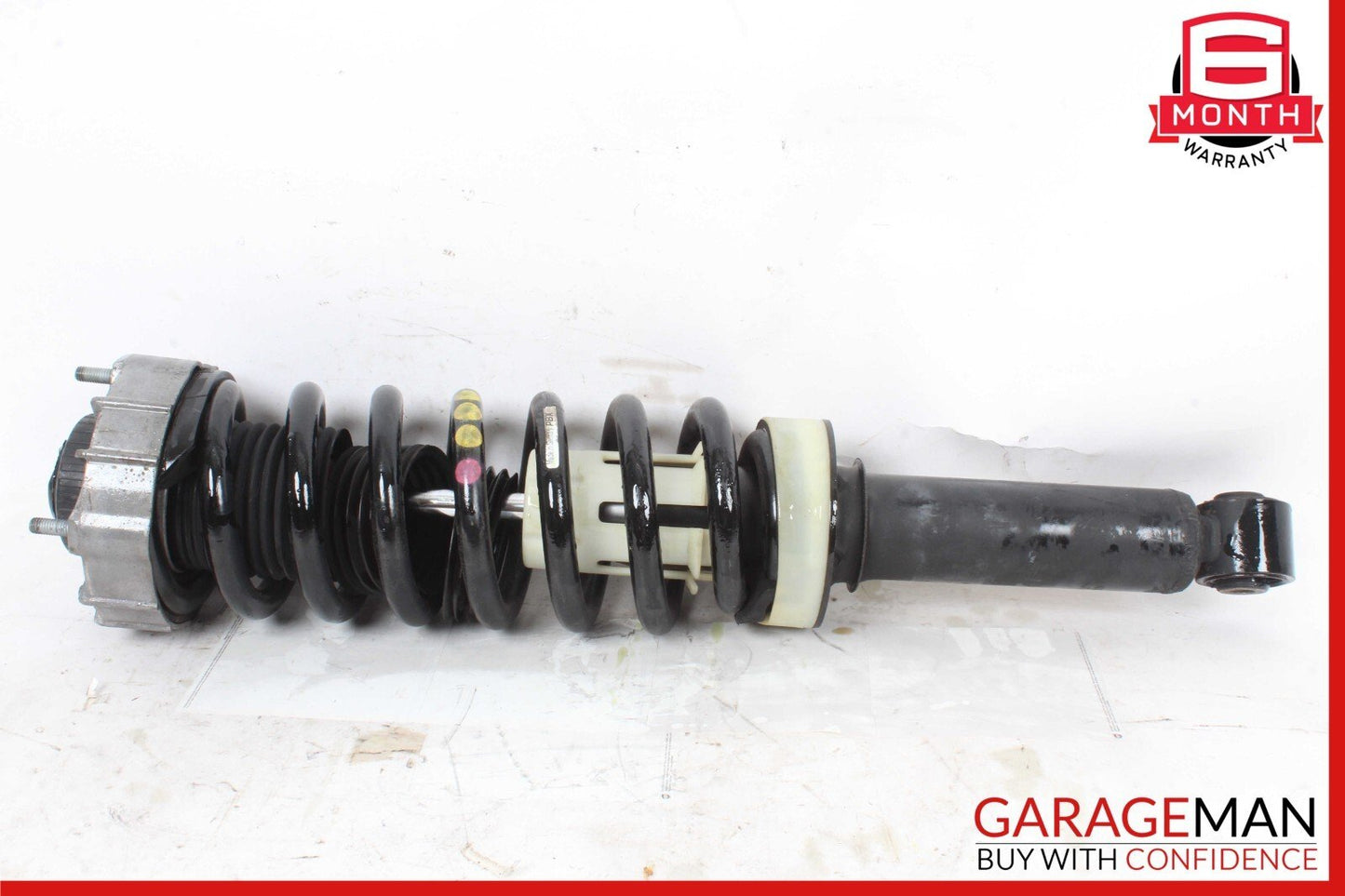 07-15 Audi Q7 Rear Left & Right Shock Strut Spring Assembly 7L8513029K OEM