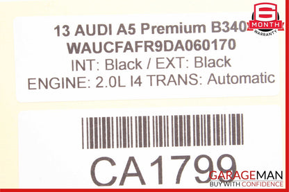 12-18 Audi A5 A6 A7 Front Left Driver Side Door Lock Latch Actuator OEM