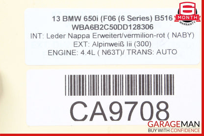 13-19 BMW F06 650i 4.4L Front Right Wheel Carrier Spindle Knuckle Hub OEM