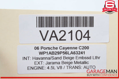 03-10 Porsche Cayenne 955 957 Rear Left or Right Upper Rearward Control Arm OEM