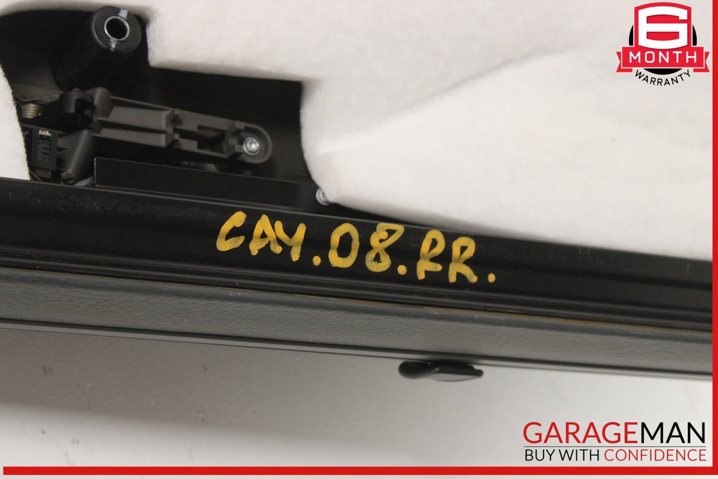 03-10 Porsche Cayenne 955 957 Rear Right Side Interior Door Panel Trim Cover OEM