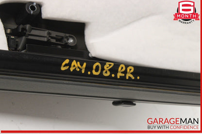 03-10 Porsche Cayenne 955 957 Rear Right Side Interior Door Panel Trim Cover OEM