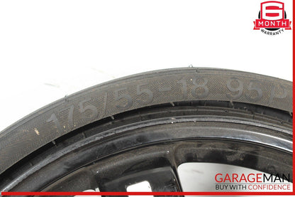 14-24 Maserati Ghibli M157 Emergency Spare Tire Wheel Donut Rim 18 18" OEM