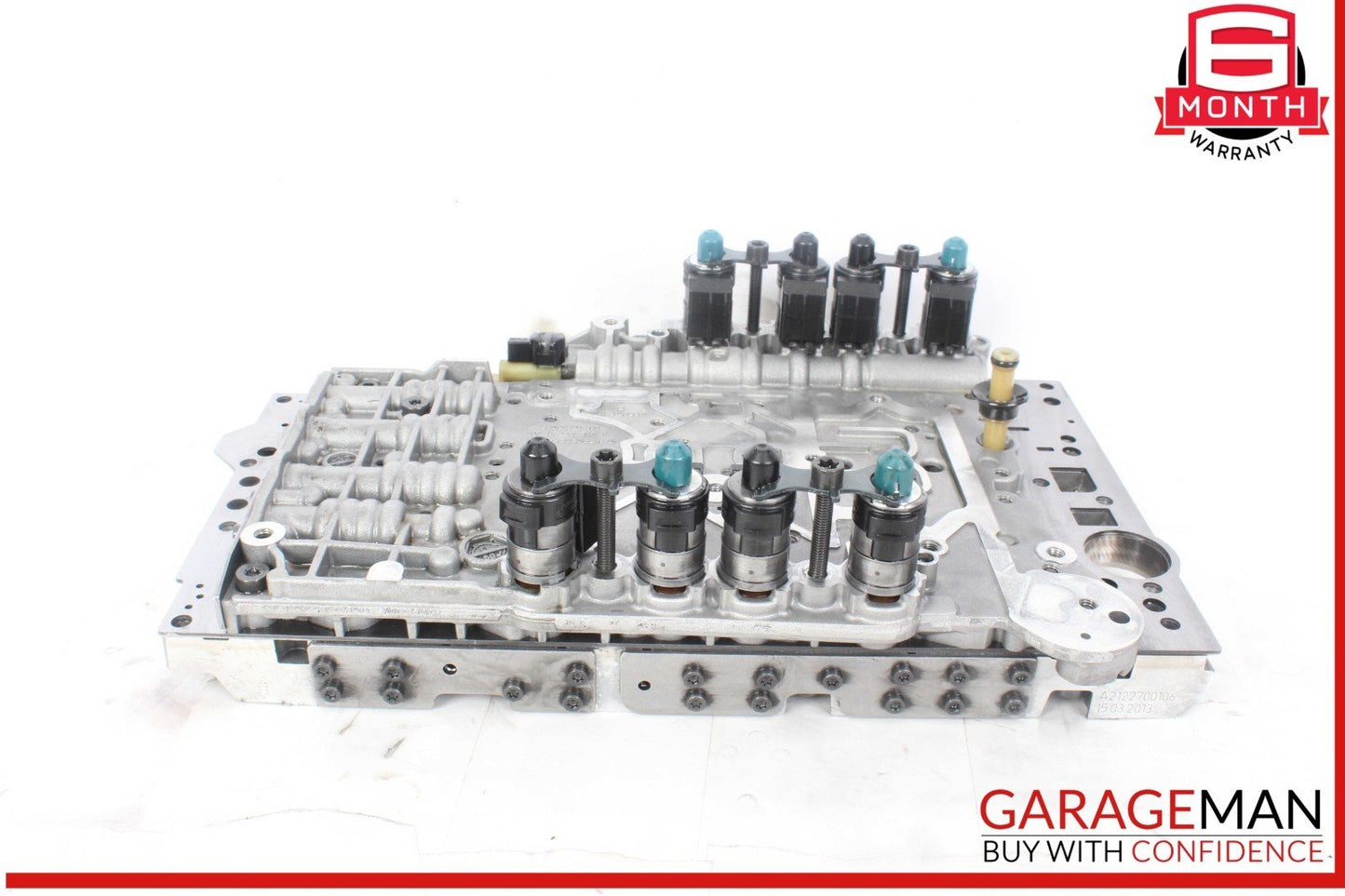 Mercedes X164 GL450 E350 CL550 7G Tronic Transmission Valve Body 2122771201 OEM