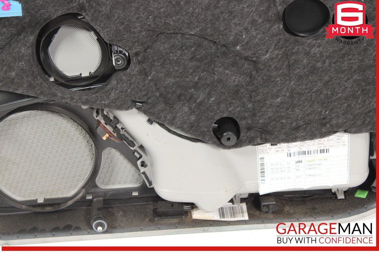 12-18 Audi A6 S6 Front Left Driver Side Interior Door Panel OEM