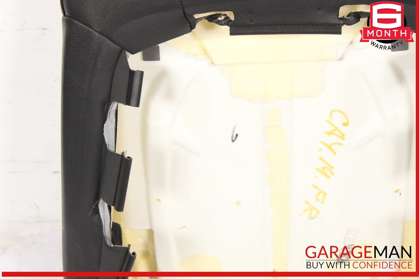 11-18 Porsche Cayenne 958 Front Right Side Top Upper Seat Cushion OEM