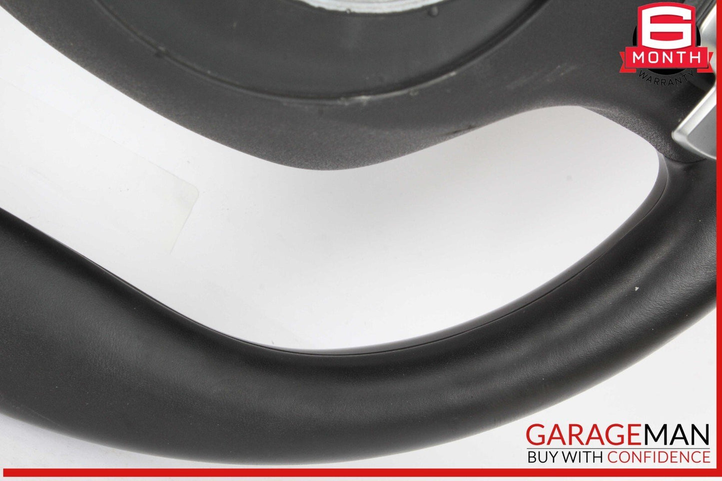 14-17 Mercedes W222 S550 S600 Front Left Driver Side Steering Wheel Black OEM