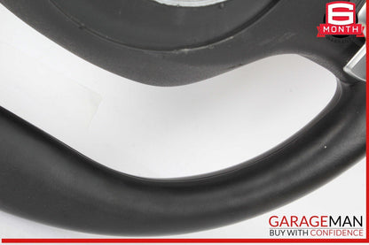 14-17 Mercedes W222 S550 S600 Front Left Driver Side Steering Wheel Black OEM