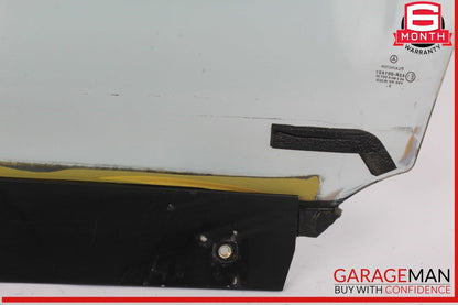03-12 Mercedes R230 SL500 SL550 Front Right Passenger Side Door Window Glass OEM