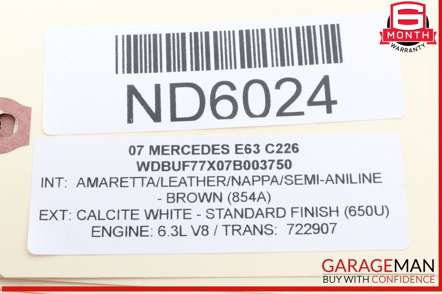 06-11 Mercedes W211 E63 AMG CLS550 Steering Column Control Switches Assembly OEM