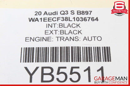 19-24 Audi Q3 Front Left Side Door Lock Latch Actuator OEM