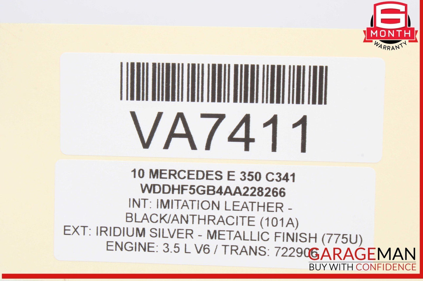 10-16 Mercedes W212 E350 Front Right Side Suspension Wishbone Control Arm OEM