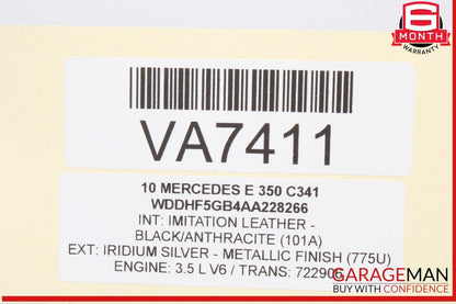10-16 Mercedes W212 E350 Front Right Side Suspension Wishbone Control Arm OEM