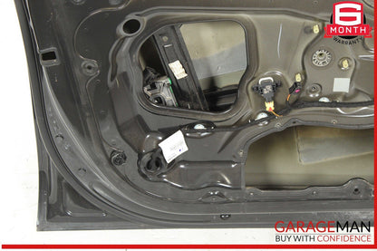 12-18 Audi A7 RS7 S7 Front Left Driver Side Door Shell Panel Black OEM