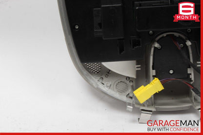 06-13 Mercedes X164 GL450 R500 R63 AMG Front Overhead Dome Light Lamp Gray OEM