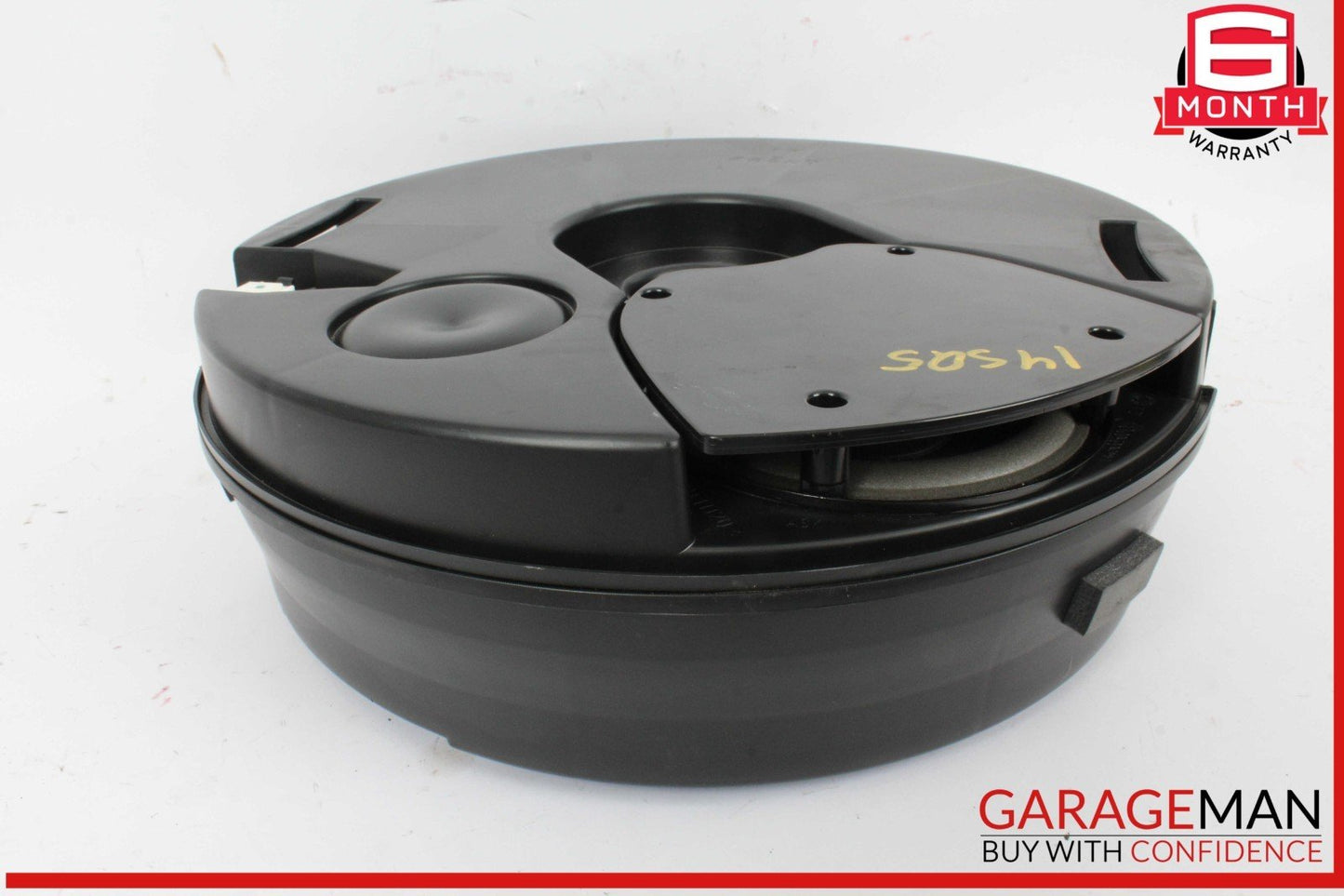 14-17 Audi SQ5 Rear Subwoofer Sub Woofer Speaker Bass Box 8R0035382A OEM