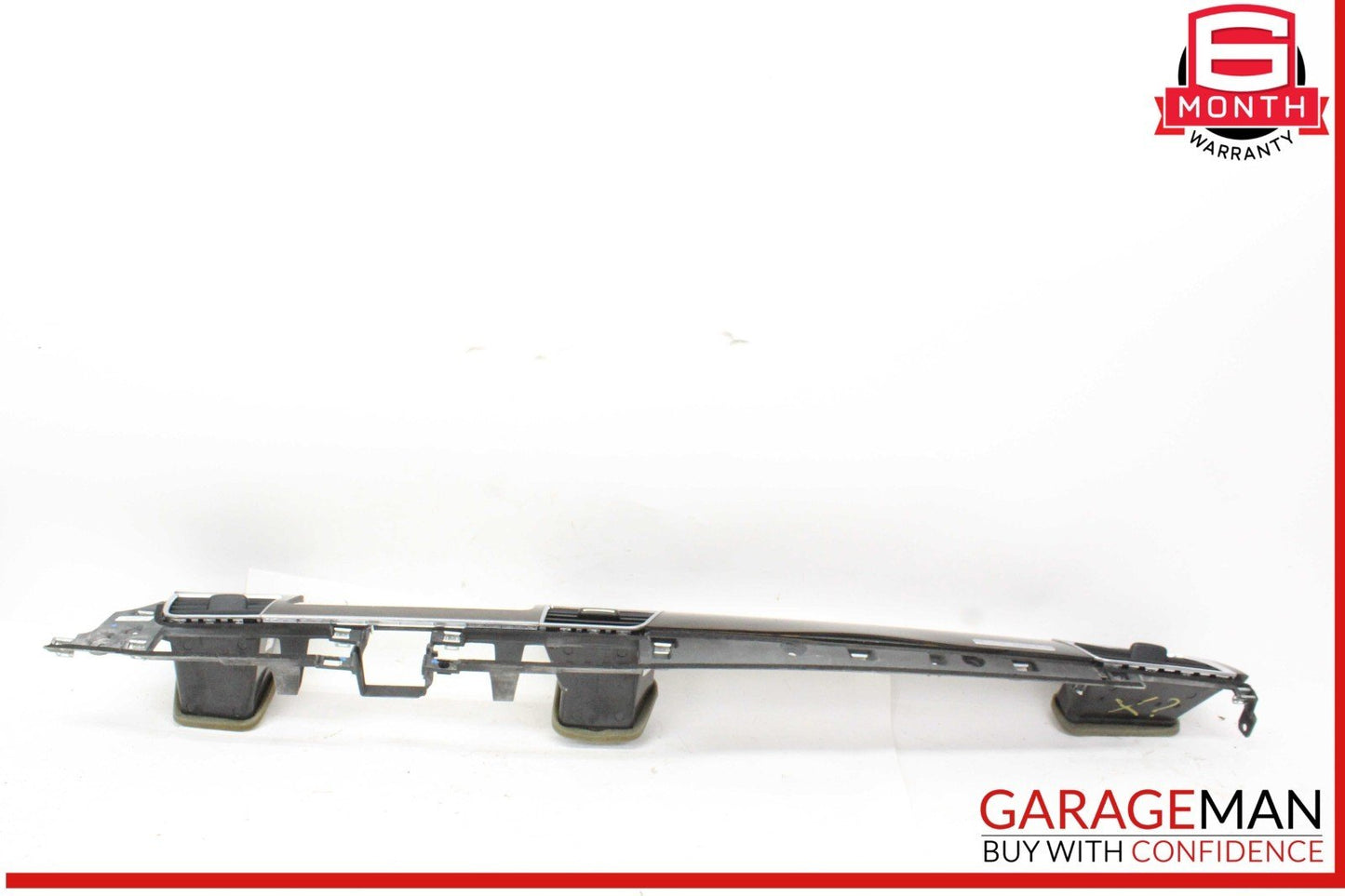 11-18 Audi A8 S8 Front Right Side Dash Trim Cover Panel w/ AC A/C Air Vent OEM