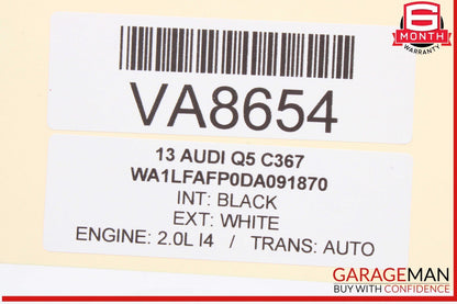13-16 Audi Q5 SQ5 A4 S4 Front Upper Overhead Dome Reading Light Lamp 8T0947135BM