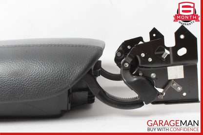 10-13 Mercedes W251 R350 Center Console Arm Rest Storage Cover Black OEM