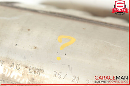 19-23 Porsche Cayenne 9Y0 3.0L Dual Exhaust Muffler Assembly 4M4253611J OEM
