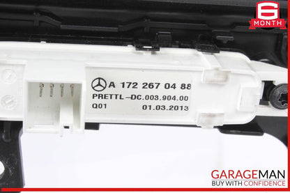 12-16 Mercedes R172 SLK250 SLK300 Center Console Trim Bezel 1726801336 OEM